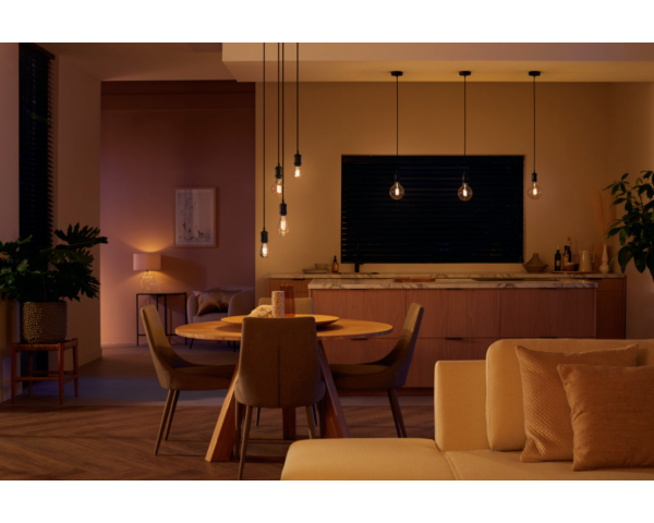 Bombilla inteligente G125 E27 White Ambiance - Philips Hue