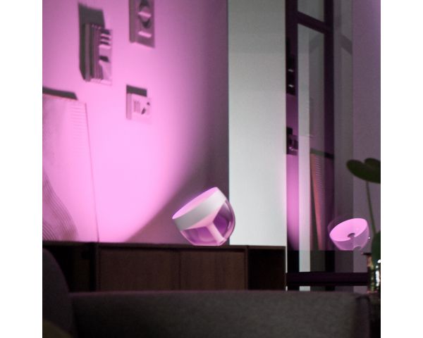 Lámpara de sobremesa Iris - Philips Hue - Blanco