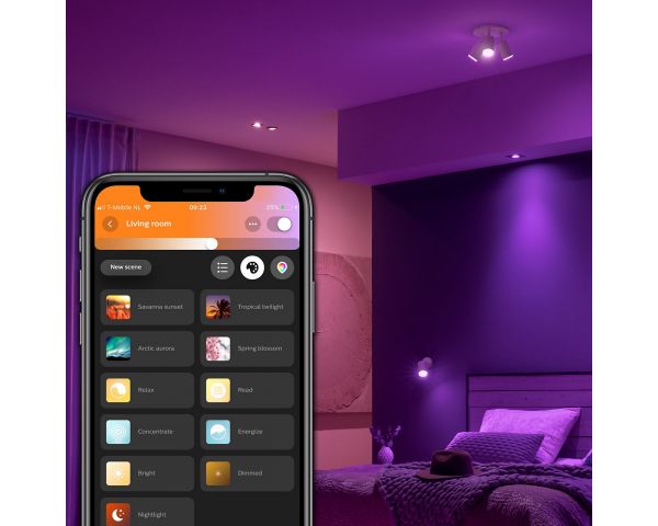 Foco empotrable CENTURA ROUND - Philips Hue - Blanco