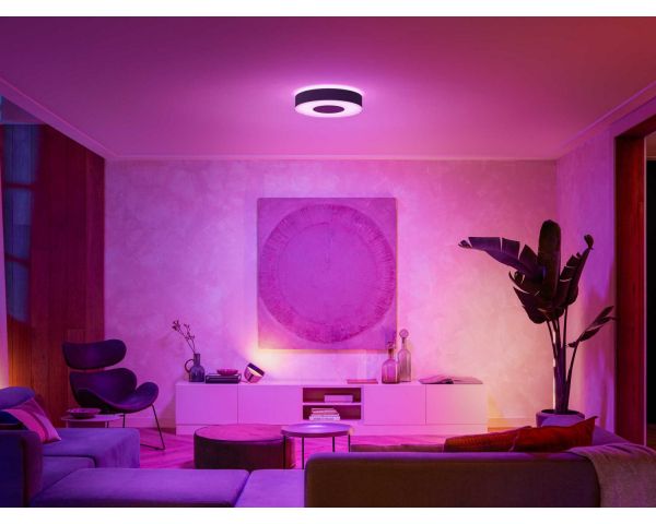 Plafón INFUSE MEDIUM - Philips Hue - Negro