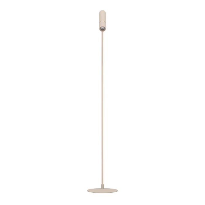Caminia Lámpara de pie led con 1 bombilla gu10 color Arena | Eglo